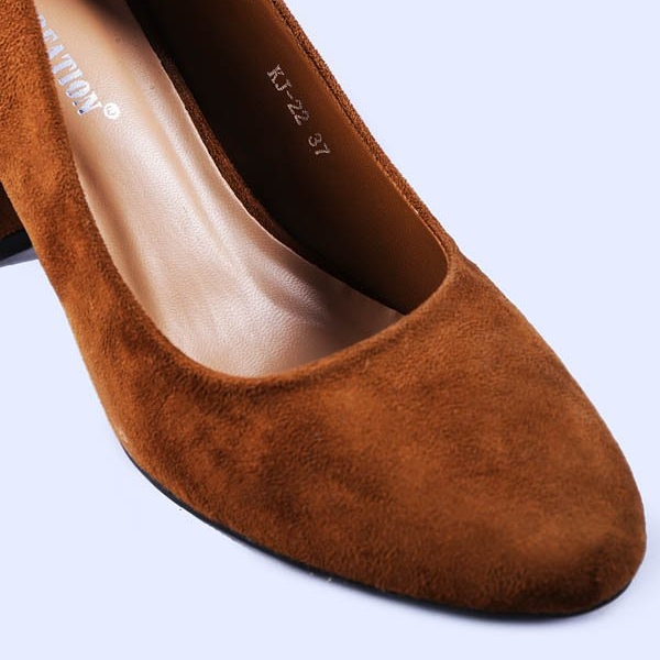 Pantofi dama Ema camel